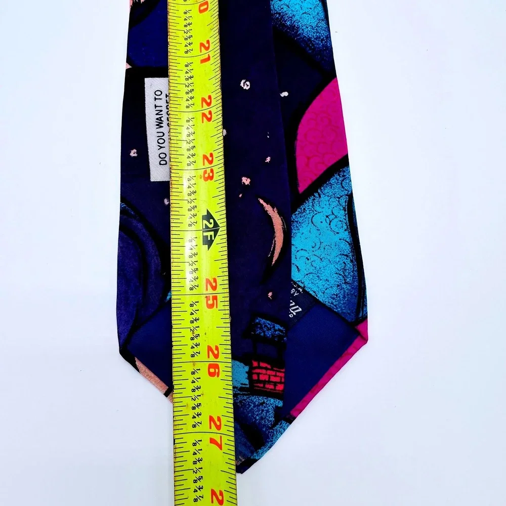 The Beatles Do You Want to Know a Secret Vintage Silk Tie Manhattan Menswear USA